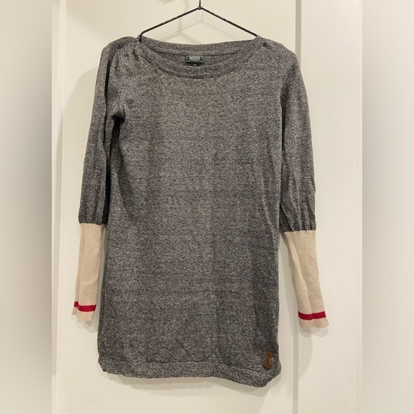 Roots Tops - Roots Women’s Cabin Sweater Grey Small